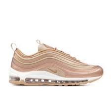 Nike Air Max 97 Black And Rose Gold Women S Nike Air Max 97 Ultra 17 Rose Gold 917704 902 Wmns Bronze Hookicks Nike Air Max Nike Air Max 97 Nike Air Max For Women