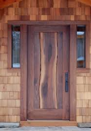 Custom Walnut Entry Door Jpg 439 630 Rustic Doors Wood Exterior Door Entry Doors
