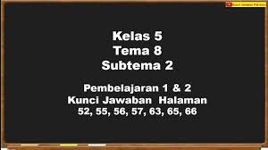 We did not find results for: Kunci Jawaban Kelas 5 Tema 8 Halaman 52 55 56 57 63 65 66 Youtube