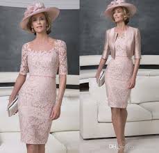 Mothers Of The Bride Dress Light Pink Lace Stain Mother Groom Dresses With A Jacket Real B Mother Of Groom Dresses Mother Of The Bride Dresses Mothers Dresses