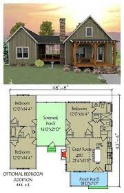 From small craftsman house plans to cozy cottages, small house designs come in a variety of design styles. Simple House Plans With Porches Home Design