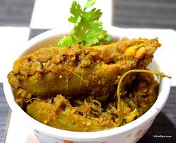 Stuffed Bitter Gourd Stuffed Karela Recipe Vittobox Recipe Recipes Cooking Recipes Vegetarian Recipes