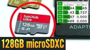 I just want to upgrade to a 128gb not to another 64gb. Sandisk Ultra 128gb Microsdxc Sdsquar 128g Gn6ma Unboxing Speed Test Youtube