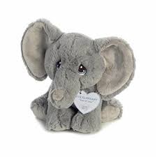 Weight white socks and white shoes. Tuk Elephant 8 Inch Baby Stuffed Animal By Precious Moments 15704 1 Mariano S