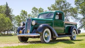 Image result for Green 1937 Dodge Truck