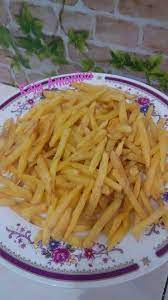 Telur dan susu dicampurkan dalam sebuah mangkok kecil. Kuali Mama Homemade Fries Ala Ala Kfc Kentang Goreng Facebook