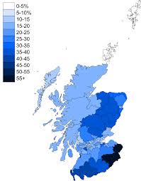 It was the fifth election held since the devolved parliament was established. File Scottish Parliament Election 2016 Conservative Vote Share Svg Wikipedia