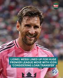 The GOAT finally playing Premier League football 🤩