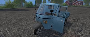 Piaggio offers a complete range of original, intelligent and creative solutions for urban mobility, which combine ease of use and functionality with the fascination of italian design. Fs 15 Piaggio Ape P601 V 1 0 Cars Mod Fur Farming Simulator 15