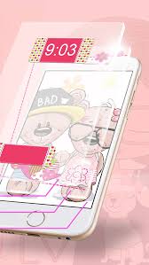 We hope you enjoy our growing collection of hd images to use as a background or home screen for your please contact us if you want to publish a cute lock screen wallpaper on our site. Cute Wallpapers For Girls Free Girly Lock Screen Themes And Beautiful Backgrounds Apps 148apps