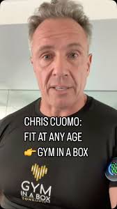 🌟 **FIT AT ANY AGE with Chris Cuomo @chrisccuomo for GYM IN A BOX!** 🌟,  Hey GYM IN A BOX®️ family! 💖 I’m thrilled to share that our products have  been showered with love and endorsements from ...