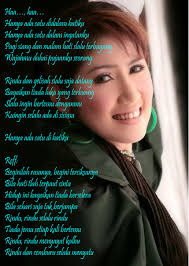 Segala cara telah kucoba agar aku bisa tanpa dirimu namun semua, berbeda sulitku menghapus kenangan. Lirik Lagu Hanya Rindu