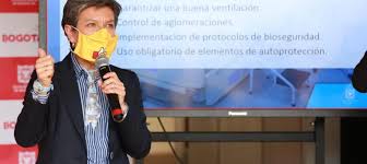 Alcaldia de bogota ordena toque de queda en bogota. Atencion Alerta Roja Y Toque De Queda Total En Bogota