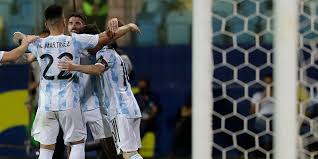 Copa américa, also known as conmebol copa américa, south american football championship, is a professional football tournament in south america for men. Hasil Copa America 2021 Argentina Vs Ekuador Skor 3 0 Bola Net