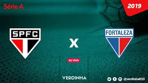Futebol ao vivo hd são paulo fortaleza brasileirão série a. Sao Paulo X Fortaleza Ao Vivo 23Âª Rodada Brasileirao Serie A Youtube