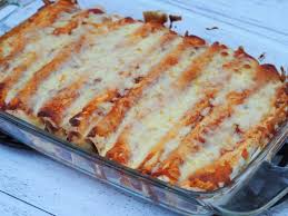Beef And Bean Enchiladas Minced Beef Recipes Mexican Food Recipes Mince Recipes Dinner