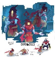 Dead Cells Character Design Character Art Character Design Inspiration