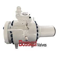 ASTM A105 Three Piece DBB Ball Valve, 12 IN, 600 LB, API 6D ...