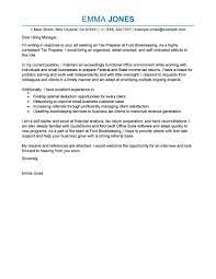 Get started on any device! Tax Preparer Cover Letter Examples Finance Livecareer
