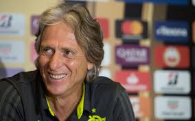 See more ideas about silhouette stencil, jesus drawings, art. Apos Fazer Duras Criticas Jornalista Se Rende A Jorge Jesus Peco Perdao Pelas Porcarias Flamengo Coluna Do Fla