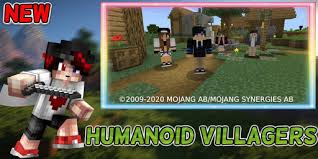 Many of the following games are free to. Updated Mod Humanoid Villagers For Pe Map Pc Android App Mod Download 2021