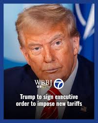 🇺🇸 President Donald Trump is engaging in a flurry of trade activity as  the clock ticks down to his August 1st deadline. 👉 Here's what to expect:  https://www.wbbjtv.com/2025/07/31/trump-to-sign-executive-order-to-impose-new-tariffs/