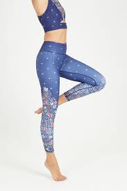 Dharma Bums Yoga Leggings Daisy Chain Yoga Emporium