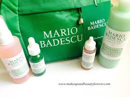 Mario badescu created his brand inside his. Mario Badescu Haul