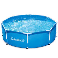Piscine Tubulaire Ronde O2 44x0 76m Summer Waves