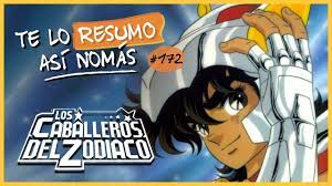 Los Caballeros Del Zodiaco Te Lo Resumo Asi Nomas 172 Los Caballeros Del Zodiaco Caballeros Zodiaco