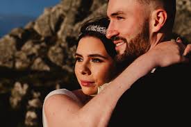 A beautiful and romantic Scotland elopement at Crear in a barn and