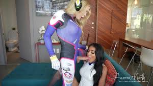 DVA Overwatch und Mercy flip ficken roh 🎮 TS Aurora North