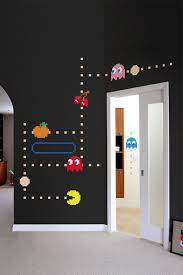 Video Game Wall Decals Game Room Design Game Room Decor Game Room