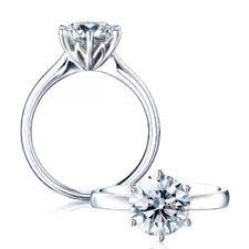 Platinum Protea Solitaire Diamond Engagement Ring Browns I D Just Wear Thi Unique Diamond Engagement Rings Cathedral Engagement Rings Wedding Rings Solitaire