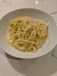Pasta al burro e parmigiano. Homemade Pasta Al Burro E Parmigiano Food