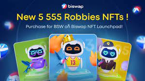 How To Buy Biswap Robbies Nfts How To Stake Nft On Biswap For Bsw On Biswap Nft Launchpad Youtube