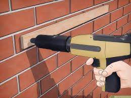 How do you drill into brick? 3 Ways To Nail Into Brick Wikihow