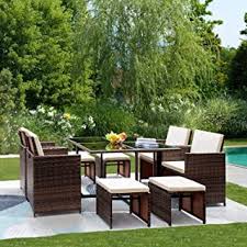 Living room sets wayfair furniture decorative pillows mosaic tiles vanity set decor wall paneling home improvement. Amazon Com Clearance Patio Dining Sets