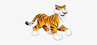 Great selection of tiger clipart images. Nice Cartoon Tiger Tiger Clipart Cat Images Jungle Animal 400x400 Png Download Pngkit
