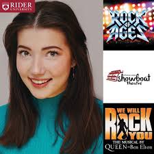 Congratulations to Senior MT, Avery Gallagher (she/they) as she joins the  company of Clinton Area Showboat Theatre! They will be playing Sherrie in  ROCK OF AGES and in the Ensemble of WE