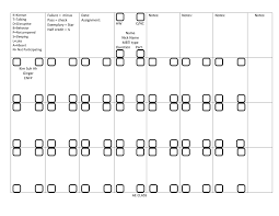 My Mbti Running Record Inspired Seating Chart Behavior