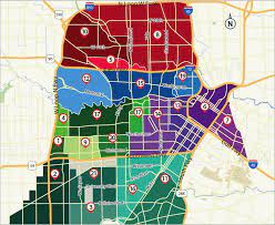 Houstonproperties Interactive Map Of Houston Neighborhoods Houston Neighborhoods Houston Map Houston