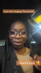 Late Night Singing Chronicles with The Church Kid