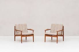 Danish Easy Chairs By Arne Vodder For Glostrup 1960s Set Of 2 For Sale At Pamono Danish Easy Chair Lounge Chair Design Easy Chair