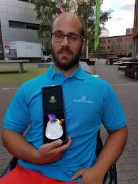 He represented poland at the 2004 summer paralympi. Z Medalami W Berlinie Sochal I Jachimowicz Szlifuja Forme Glos Koszalinski