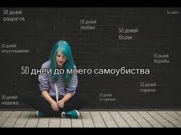 50 дней до моего самоубийства читать онлайн бесплатно полностью 50 Dnej Do Moegg Samoubijstva Chitat Onlajn