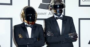 I can see through both of the helmets perfectly fine. Photos Of Daft Punk Without Their Helmets Show Another Side Of The Duo