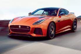 They extend to the interior, as well. Jaguar F Type Svr Specs 0 60 Quarter Mile Lap Times Fastestlaps Com