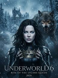 🌑 UNDERWORLD 6: RISE OF THE LYCAN QUEEN (2026) ⭐ IMDb: 9.1/10 | Starring:  Kate Beckinsale ⛓️ Genre: Gothic Thriller • Dark Fantasy • High-Octane  Action 🌙 THE DARK DESCENSION “The war