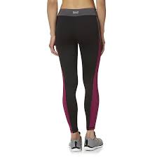 Everlast Sport Everlast Sport Women S Athletic Leggings Colorblock Alternate Image Women S Athletic Leggings Sports Women Athletic Women